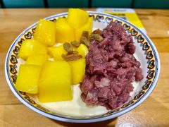 蜜豆芒果奶冻-堂屋糖水店(愚园店)