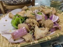 椒盐大肠-得意楼蒸菜馆