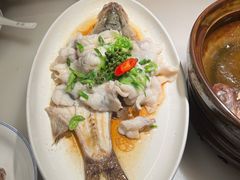 葱香藤椒鲈鱼-客语客家菜(佳兆业广场店)