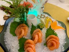 厚切三文鱼-新海利海鲜城·41年珠海老字号(夏湾店)