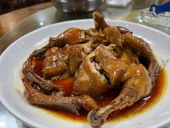 -芦茨金富饭庄·25年老字号·专做稻草鸡