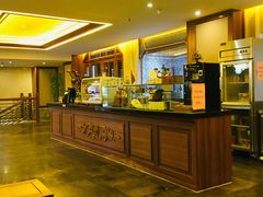 自助取餐区-大佛寺高级素食自助餐厅