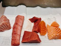 三文鱼刺身-希望日本料理(保利香槟花园店)