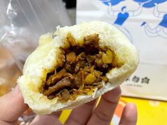 虫草花笋丁包-李与白包子铺(桐梓林店)