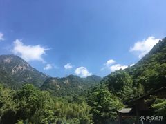 -祁门牯牛降观音堂风景区