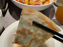 韭菜鲜肉饼-湘轩·土菜研究院(光大店)