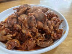 辣炒鸡心-满口香饭店