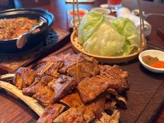 盐烧新疆羊排-广州柏悦酒店·悦景轩·粤菜餐厅