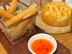 鲜虾炸春卷-云山茶餐厅(广东大厦店)