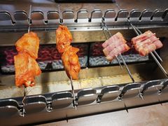 奥尔良鸡翅-很久以前羊肉串(南京路第一百货店)