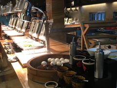 自助取餐区-三宝大饭店-中和艺素餐厅(浦上金山正祥广场店)