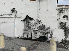 -槟城街头艺术街区