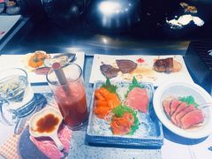 三文鱼排-大渔铁板烧(大悦城店)