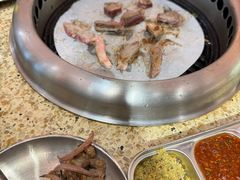 -姜胖胖首尔自助烤肉·蒸汽海鲜大排档(国瑞中心店)