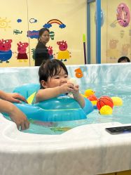 -蓝色海林婴幼儿水育馆(新辰里学清路店)