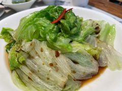 白灼西生菜-东方饺子王(文化东路店)