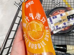 美年达橙味果味型汽水-盒马鲜生(皇庭广场店)