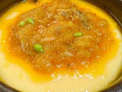 慢熬六月黄蟹油虾籽炖蛋-苏小柳点心·手作小笼包(浦东嘉里城分院)