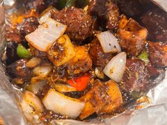 黑椒牛仔粒-烟火鱼乡(京华城店)