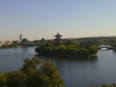 景点-莱西月湖公园