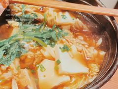 牛肉豆腐小锅-玄白·炭烤活鳗(上海首店)