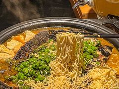 -探鱼·鲜青椒爽麻烤鱼(银泰城店)
