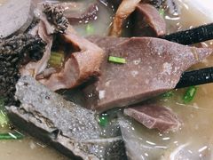 羊杂汤-白魁老号饭庄(安内店)