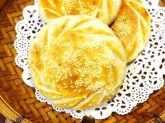 烧饼-老牌坊鲁菜名店(宽厚里店)