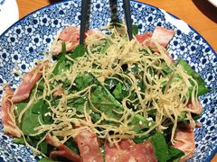菠菜培根沙拉-有喜屋·烧鸟·居酒屋(周浦万达店)