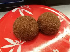 可可粉大福-京樽回転寿司(奥林匹克店)