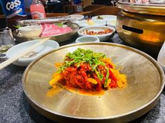 生拌牛肉-味家烤肉烤鳗鱼牛排(西塔旗舰店)