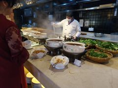 自助取餐区-茵特拉根酒店·西餐厅