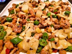 年糕芦花鸡-丝路金桃·新疆菜(徐汇店)