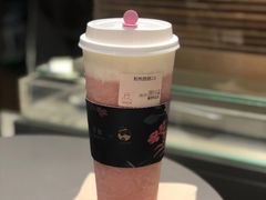奶酪粉桃-LELECHA乐乐茶(美罗城店)