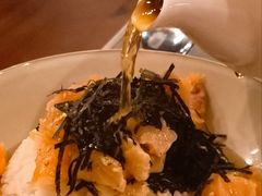 烟三文鱼茶泡饭-Retro Deli 茶泡饭