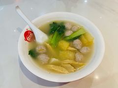 生汆丸子汤-子午路张记肉夹馍(小寨西路店)