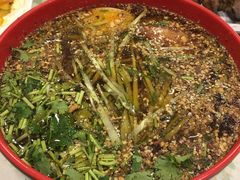 -老猎户炭火锅羊汤(万达店)