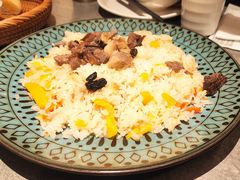 羊肉手抓饭-耶里夏丽·丝路国际新疆菜·清真食品(徐汇南丹东路臻选店)