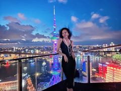 -FLAIR顶层餐厅酒吧(浦东丽思卡尔顿酒店)