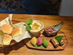 格鲁吉亚前菜拼盘-格鲁·秀色Georgia’s Feast