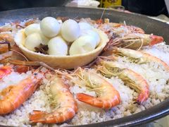 盐焗罗氏虾-雅和生态渔庄·宜城锅巴饭(龙灵山公园店)