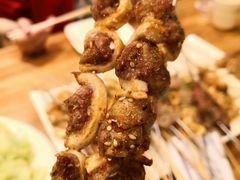 心管夹肉-二发烧烤(亚麻厂店)