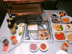 自助取餐区-海底捞火锅(老城根店)