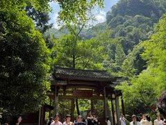 -刘伯温故里景区百丈漈