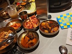 -草家酱蟹炭火烤肉店(珲春南路一店)