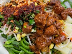 -手擀菠菜面(西康路店)