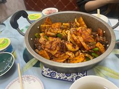 -尕西木老春台东乡手抓美食