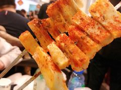 烤板筋-玫瑰红烤羊排(北新桥三条店)