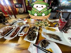 -串王阿三烧烤·小龙虾·烤鱼(拱墅胜利河美食街店)