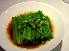 白灼韭菜花-避风塘·老港味餐厅(虹口龙之梦店)